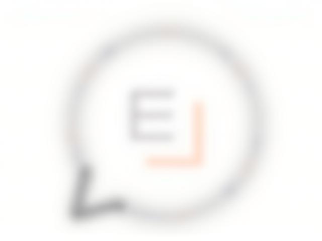 Checklist icon overlaying abstract art representing creativity and strategy