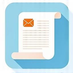 Press release document icon representing news distribution